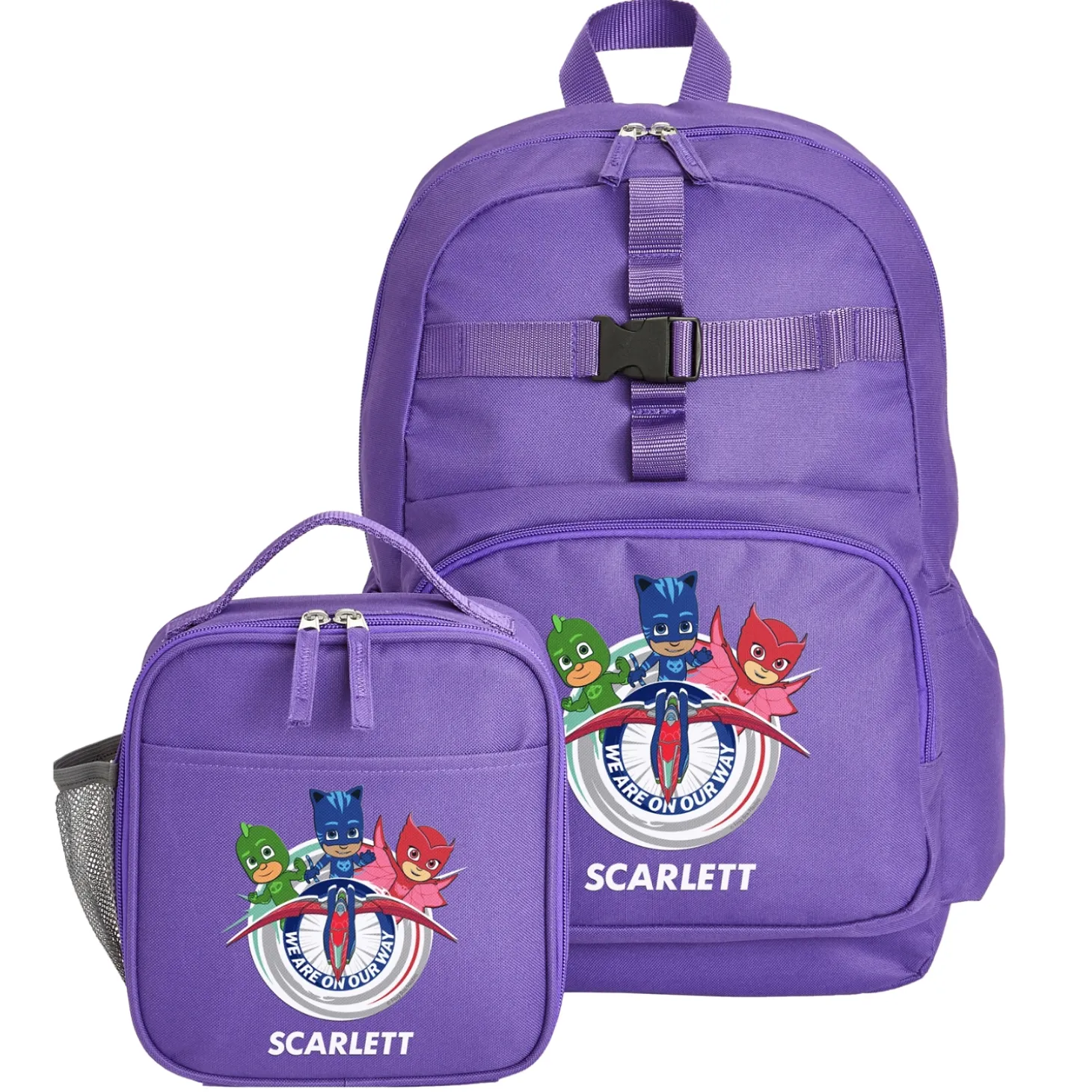 PJ Masks On Our Way Backpack Collection