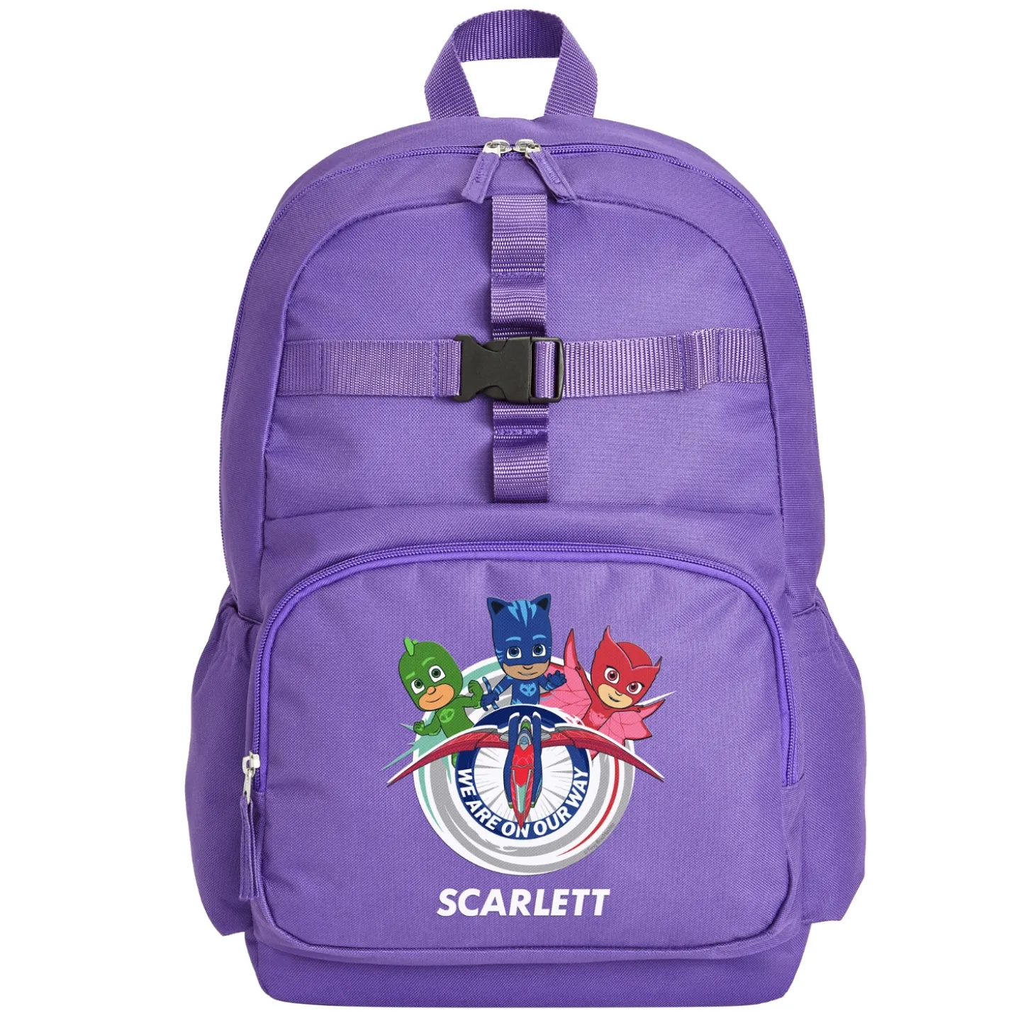 PJ Masks On Our Way Backpack Collection
