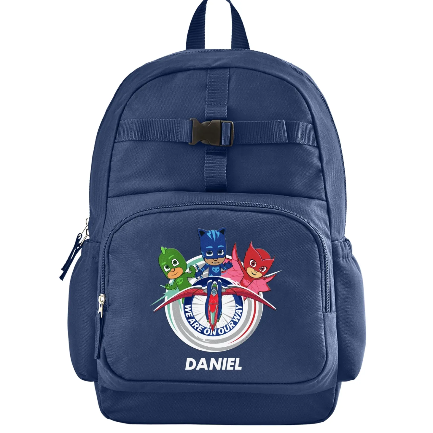 PJ Masks On Our Way Backpack Collection