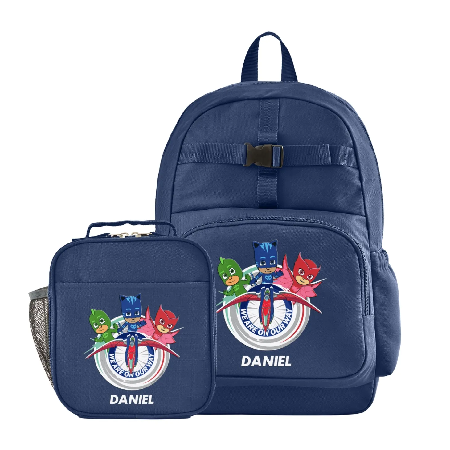 PJ Masks On Our Way Backpack Collection