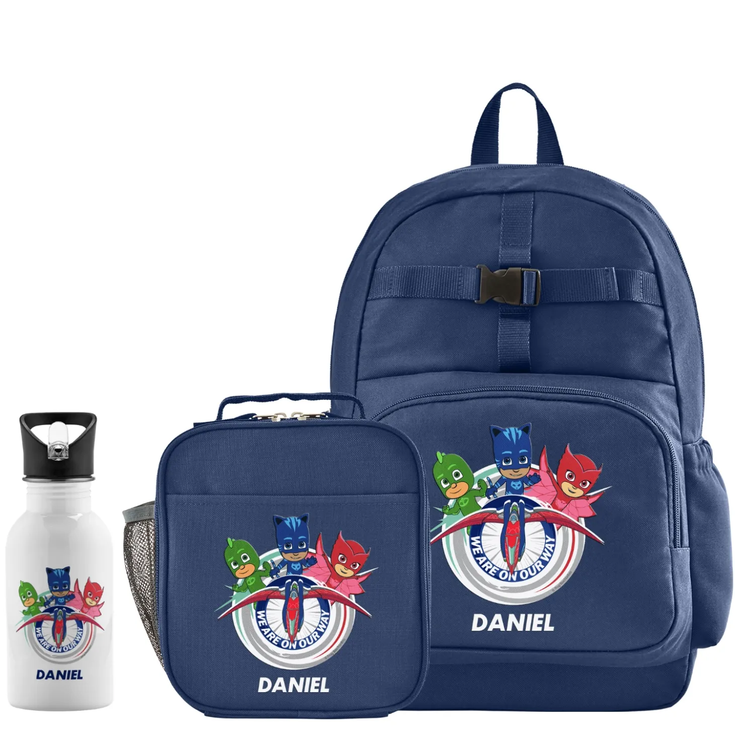 PJ Masks On Our Way Backpack Collection