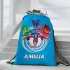 PJ Masks On Our Way Drawstring Bag