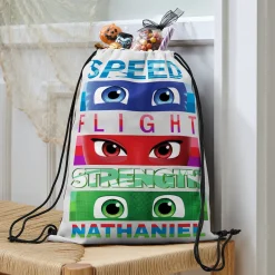 PJ Masks Speed Flight Strength Drawstring Bag
