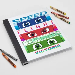 PJ Masks Speed Flight Strength Notebook