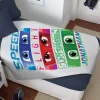 PJ Masks Speed Flight Strength Plush Blanket