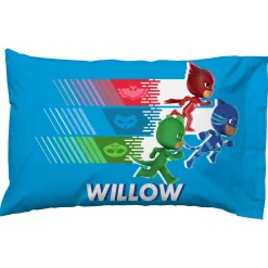 PJ Masks Time To Be A Hero Pillowcase