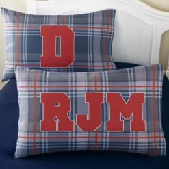 Plaid Pillowcase