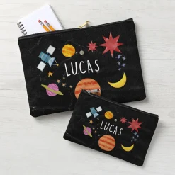 Planet Voyage Zipper Pouch