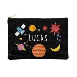 Planet Voyage Zipper Pouch