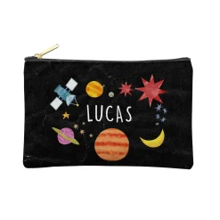 Planet Voyage Zipper Pouch