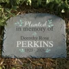 Planted In Love Memorial Garden Stone