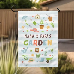 Planted with Love Garden Flag