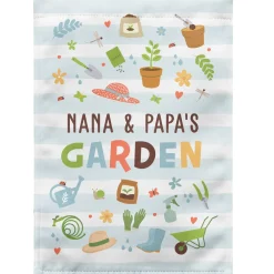 Planted with Love Garden Flag