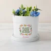 Plant Grow Bloom Planter with Tray