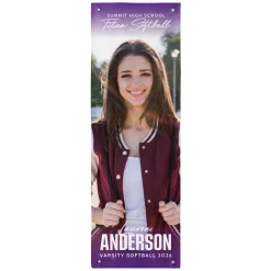 Player Tribute Photo Banner
