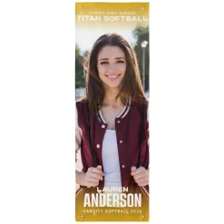 Player Tribute Photo Banner