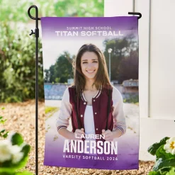 Player Tribute Photo Garden Flag