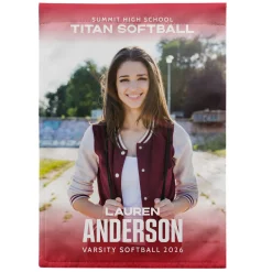 Player Tribute Photo Garden Flag
