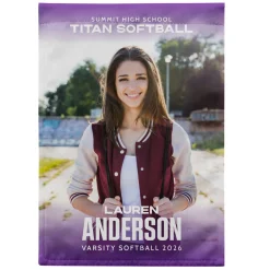 Player Tribute Photo Garden Flag