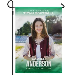 Player Tribute Photo Garden Flag
