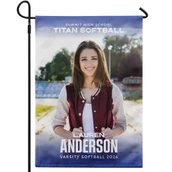 Player Tribute Photo Garden Flag