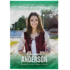 Player Tribute Photo Garden Flag