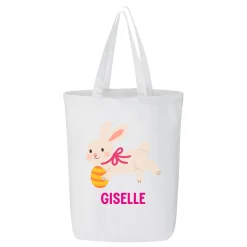 Playful Bunny Tote Bag