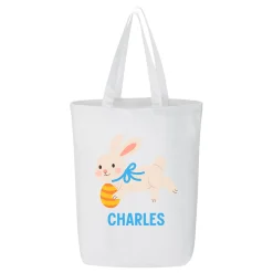 Playful Bunny Tote Bag