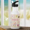 Playful Stickers Water Bottle
