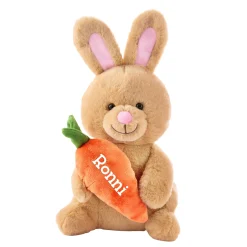 Plush Cuddle Bunny with Carrot