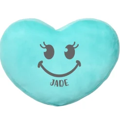 Plush Heart Character Pillow
