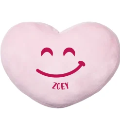 Plush Heart Character Pillow
