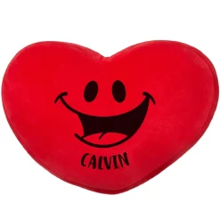 Plush Heart Character Pillow