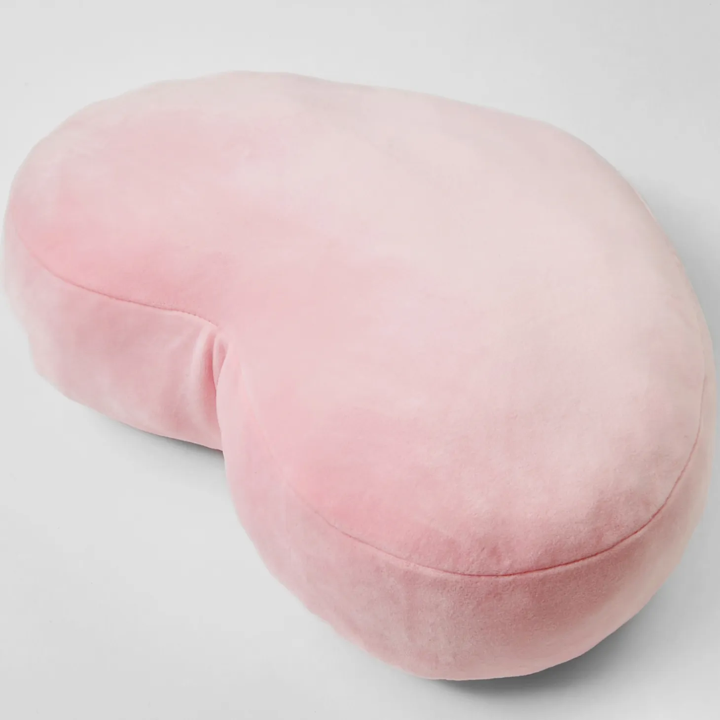 Plush Heart Message Pillow