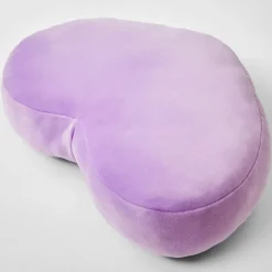Plush Heart Message Pillow