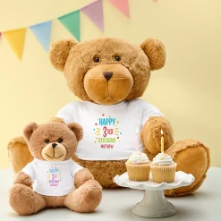 Plush Teddy Bear Gram Any Year Birthday T-Shirt