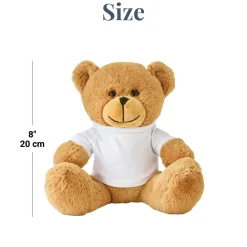 Plush Teddy Bear Gram Bunny Tail T-shirt