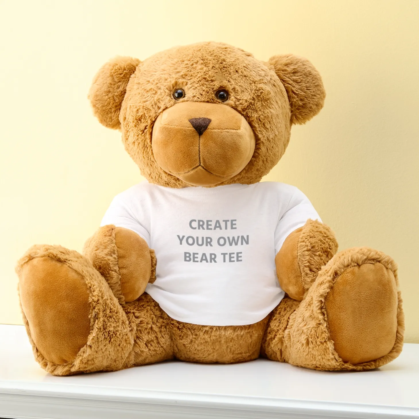Plush Teddy Bear Gram Create Your Own T-Shirt