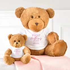 Plush Teddy Bear Gram First Mother's Day T-Shirt