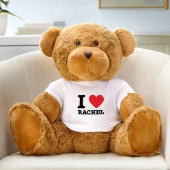 Plush Teddy Bear Gram I Heart T-Shirt