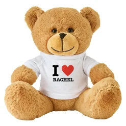 Plush Teddy Bear Gram I Heart T-Shirt