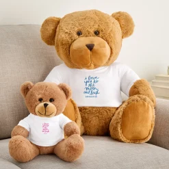 Plush Teddy Bear Gram Love You to the Moon and Back T-Shirt