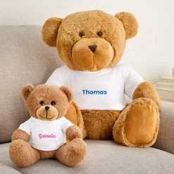 Plush Teddy Bear Gram Name T-Shirt