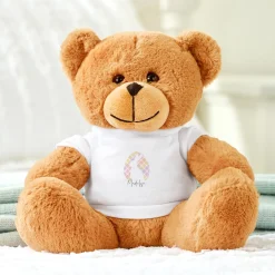 Plush Teddy Bear Gram Plaid Egg T-Shirt