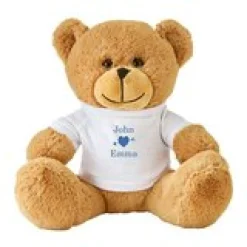 Plush Teddy Bear Gram Playful Hearts Collection