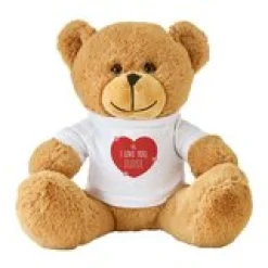 Plush Teddy Bear Gram Playful Hearts Collection
