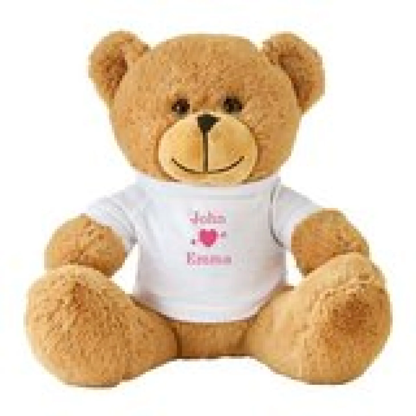 Plush Teddy Bear Gram Playful Hearts Collection