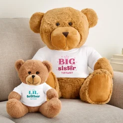 Plush Teddy Bear Gram Siblings T-Shirt