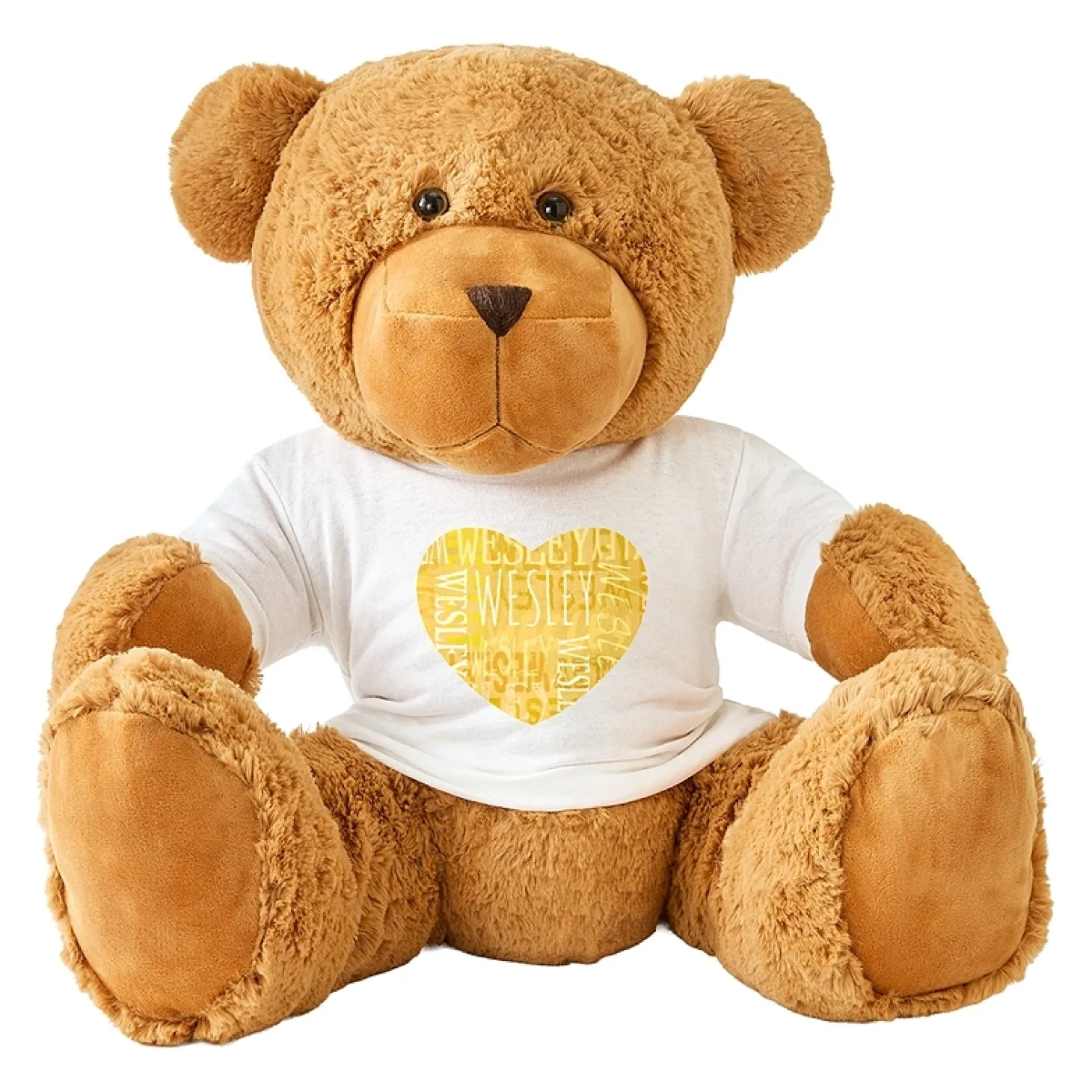 Plush Teddy Bear Gram Signature Style Heart T-Shirt