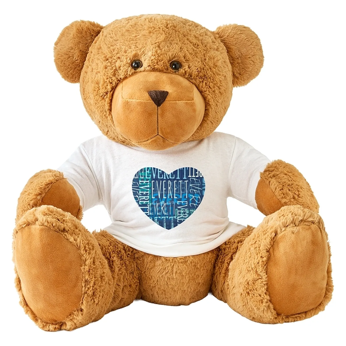 Plush Teddy Bear Gram Signature Style Heart T-Shirt
